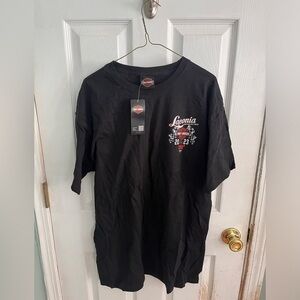 Harley Davidson Laconia Bike Week 100th Year Anniversary Tee Large